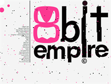 Tablet Screenshot of 8bitempire.com